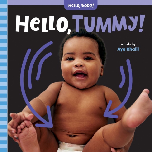 Hello, Tummy! by Aya Khalil (Board book)