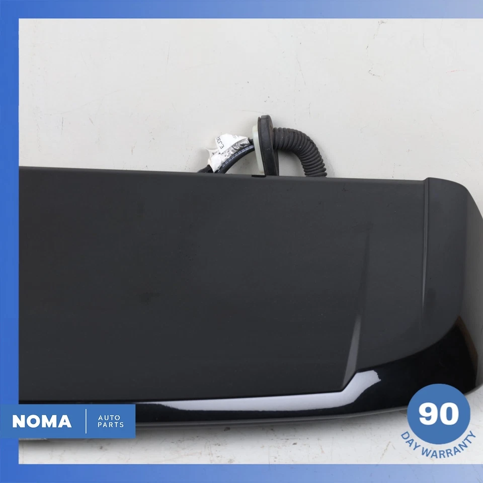 Alerón trasero del maletero 12-16 LR Range Rover Evoque L538 4 puertas con luz de freno OEM Foto 3 de 4