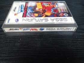 X-Men: Children of the Atom For Sega Saturn Complete CIB Near Mint With Reg Card