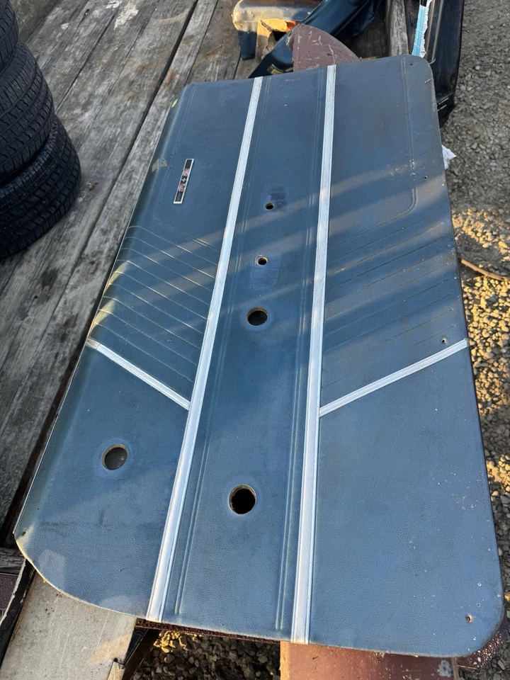 1966 Pontiac Catalina 2 2 Door Panels - Image 2 of 4