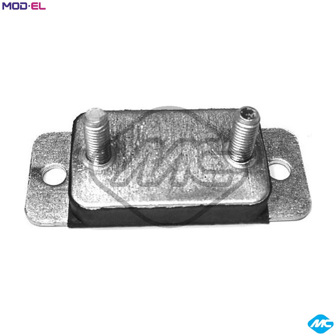 Exhaust rubber hanger 02653 Metalcaucho for VW TRANSPORTER / CARAVELLE Mk IV Bus - Image 4