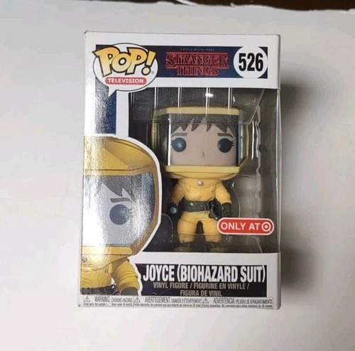 Funko Pop! Stranger Things - Joyce Byers (Biohazard Suit) Target Exclusive #526