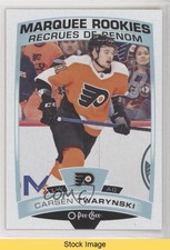 2019 Upper Deck O-Pee-Chee Update Marquee Rookies Carsen Twarynski #633 READ kr0