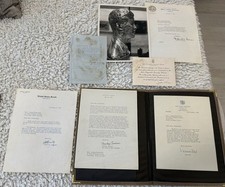 Kennedy Family Signed Original Historical Autographs & Letters Robert F. Kennedy