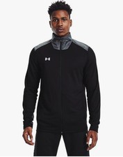 Under Armour Command Mens Warm-up Full Zip XL Black-white