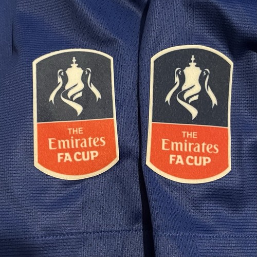 Chelsea 2017/18 Nike Heim Fußball Trikot FA Cup Finale Hazard 10 Herren Medium - Bild 8 von 8