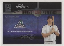 2004 Donruss Elite Extra Edition Round Numbers 91/500 Lyle Overbay #RN-14 7uo
