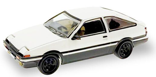 MICRO CITY,TOYOTA Corolla AE86 white, 1/87, HER87MC000041 | eBay