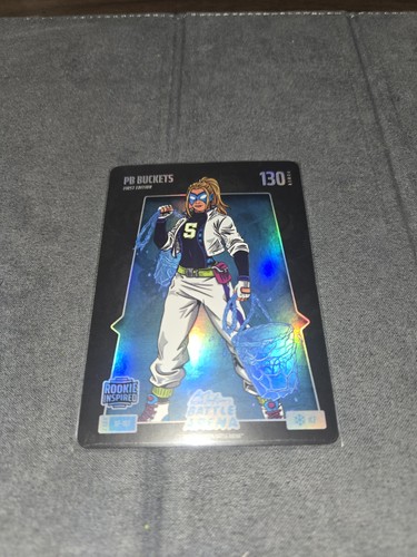 2026 Bo Jackson Battle Arena PB Buckets Paige Bueckers Ice Battlefoil #BF-187