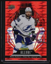2022-23 Upper Deck Allure #49 Nikita Kucherov Red Rainbow