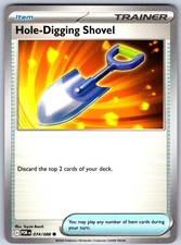 Hole-Digging Shovel 074/088 Common Perfect Order Pokemon Lightly Played