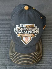 New Era 39Thirty San Francisco Giants 2010 World Series Champions Hat One Size 