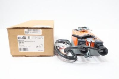 Belimo AFBUP-S Spring Return Damper Actuator 24-240v-ac 24-125v-dc