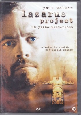 DVD LAZARUS PROJECT MIT Paul Walker Neu 2008
