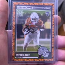 2025 Score - Rookies Jaydon Blue #39 Pumpkin (RC) 🎃 Texas/Dallas Cowboys rookie
