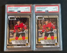 (2) Connor Bedard 23-24 O-Pee-Chee Platinum Rookie PSA 10