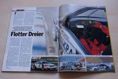 Rallye Racing 02/1992 Audi V8 quattro Evolution DTM mit 460PS besser als...?