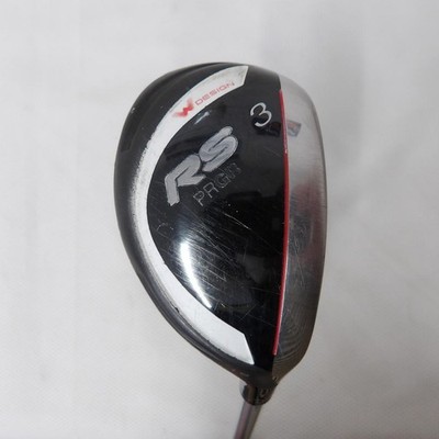 PRGR Hybrid Fair Rating RS -2018 HY 19° Stiff MCI 50
