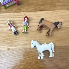 LEGO Friends Sunshine Ranch 41039 (PARTIALY Complete Set with Animals)