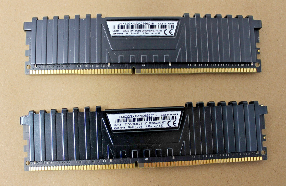 Corsair Vengeance LPX 32GB (2x16GB) DDR4 2666mhz | eBay