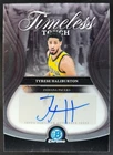 2025 Topps Signature Tyrese Haliburton Base (RAW)
