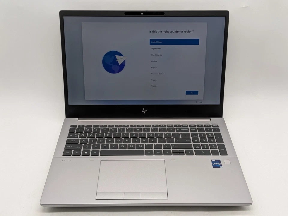 HP ZBook Fury 16 G9 (7N8W6UC) 15" FHD I9-12950HX 512GB SSD 64GB W11P RTX A4500