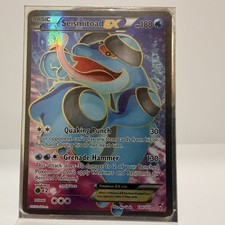 Pokemon Card - Seismitoad EX Full Art Holo XY - Furious Fists 106/111 Rare LP! on eBay