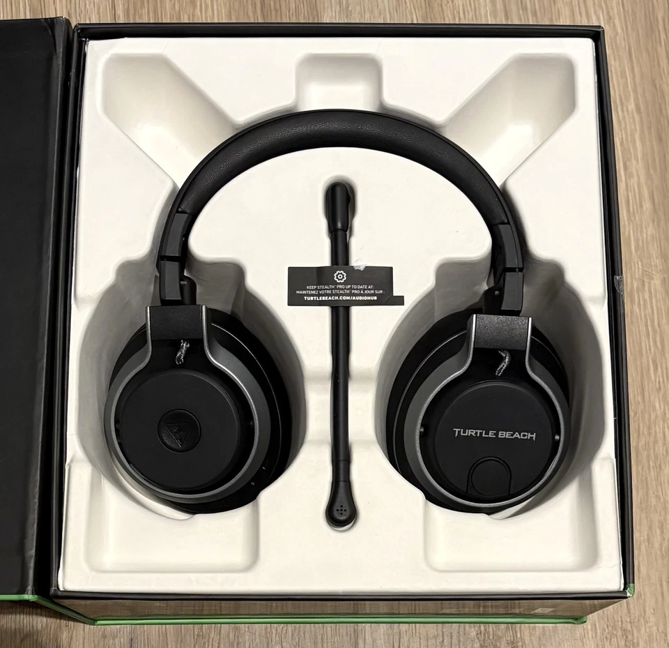 TURTLE BEACH Stealth Pro Xbox, 3x Akku, WC Freeze Stealth Pro Ohrpolster - Bild 2 von 2