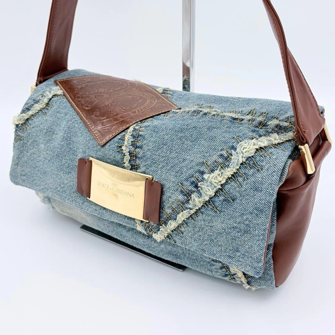 Dolce&Gabbana Denim Exterior Shoulder Bags for Women for sale | eBay