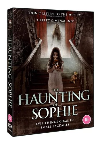 The Haunting of Sophie DVD (2020) NEW