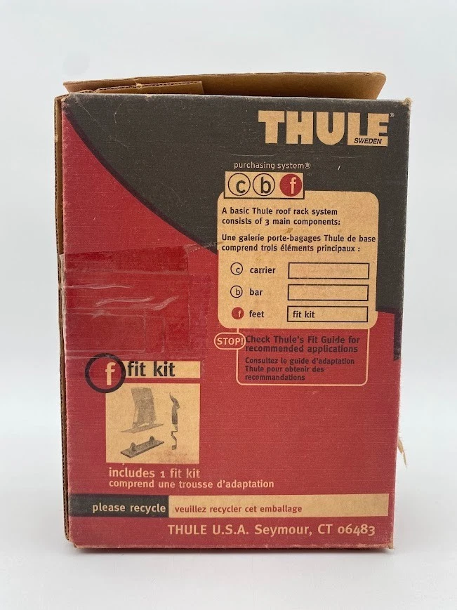 THULE 153 '86-'95 Ford Taurus 4dr, '86-'95 Mercury Sable 4dr - Изображение 3 из 4