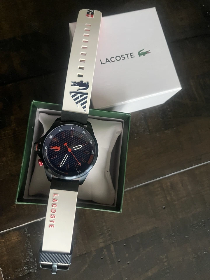 Lacoste Men's 'CAPBRETON' Quartz Resin And Silicone | Casual Watches - Image 3 of 4