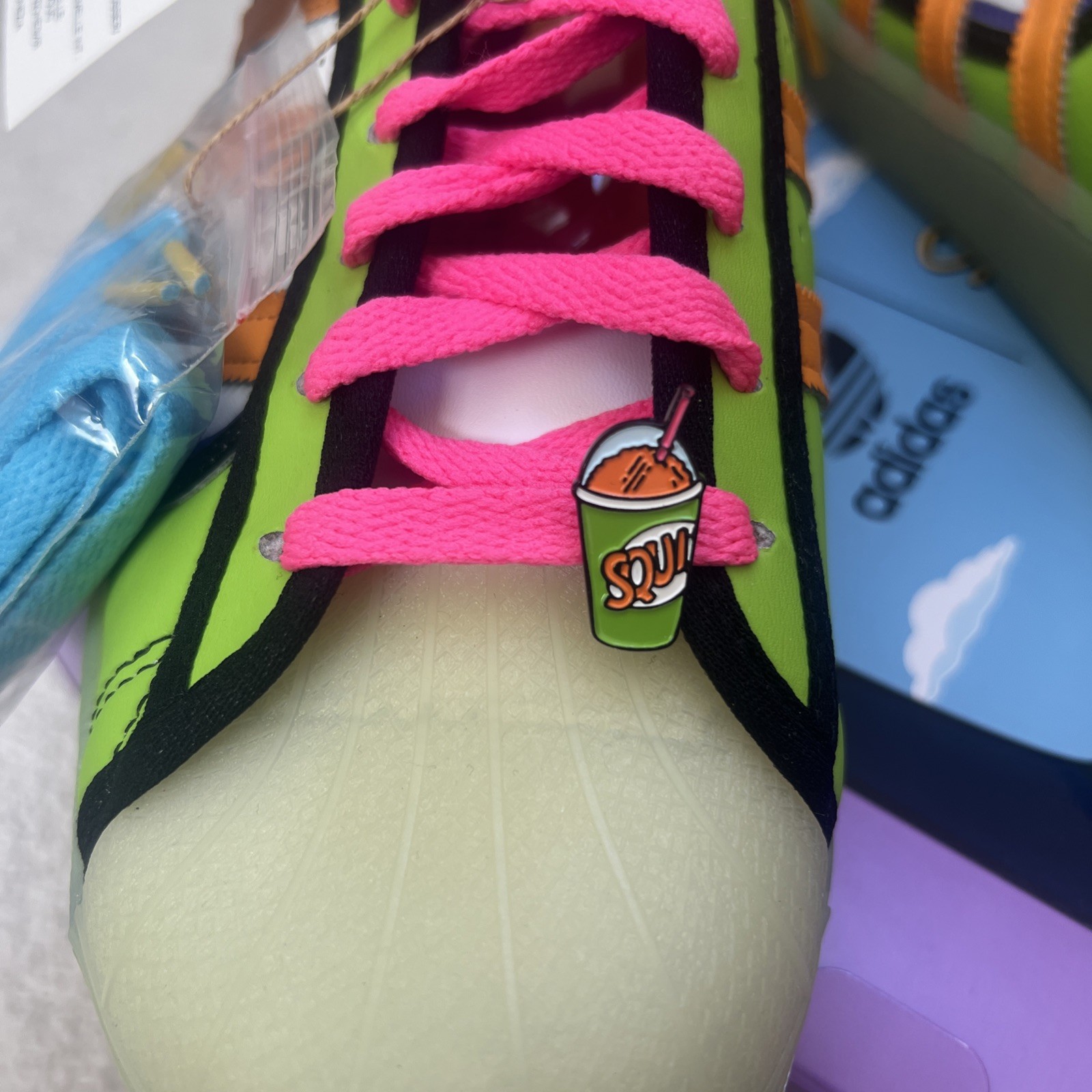 adidas the Simpsons x Superstar Squishe image 5