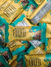 FUFIL Protein Bars - Chocolate Salted Caramel - Lot of 72 - Free Shipping