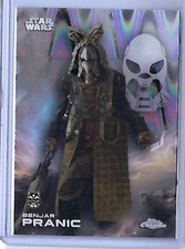 2025 BENJAR PRANIC TOPPS CHROME STAR WARS RAYWAVE DEBUT