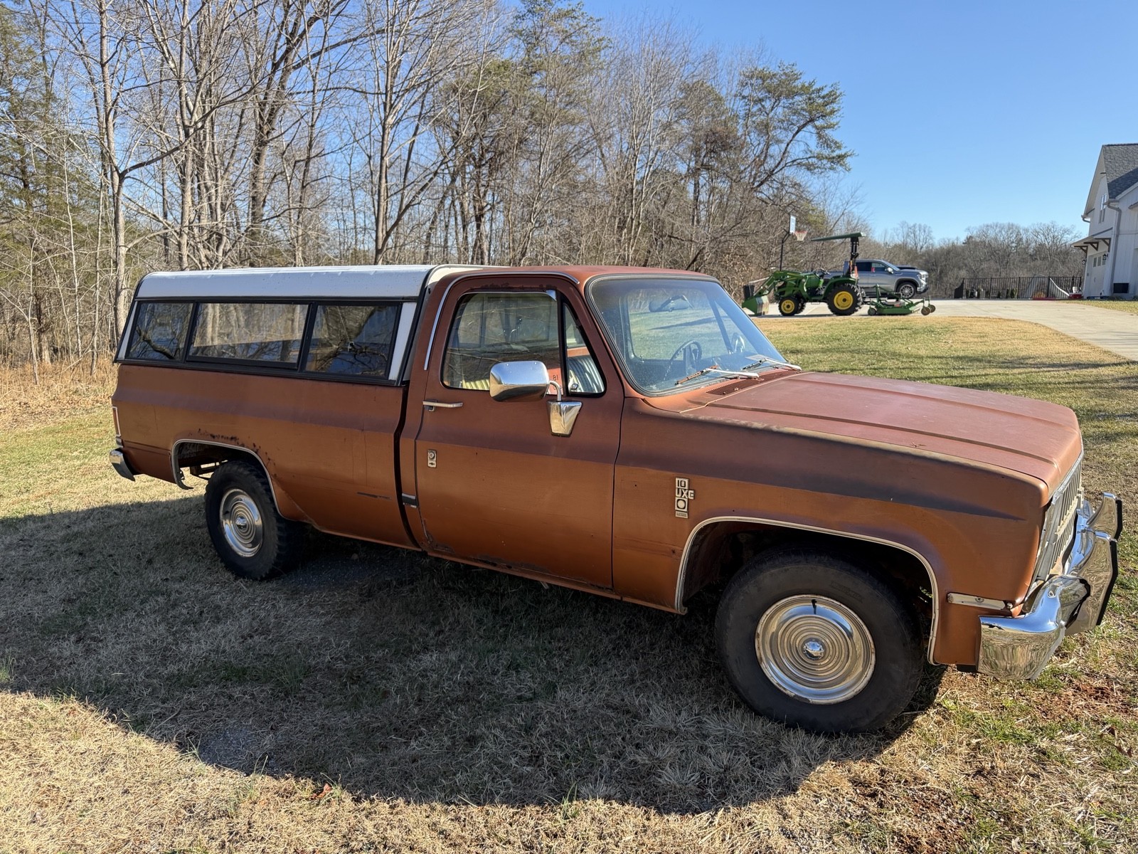 1981 Chevrolet C10 for sale in Forest Virginia