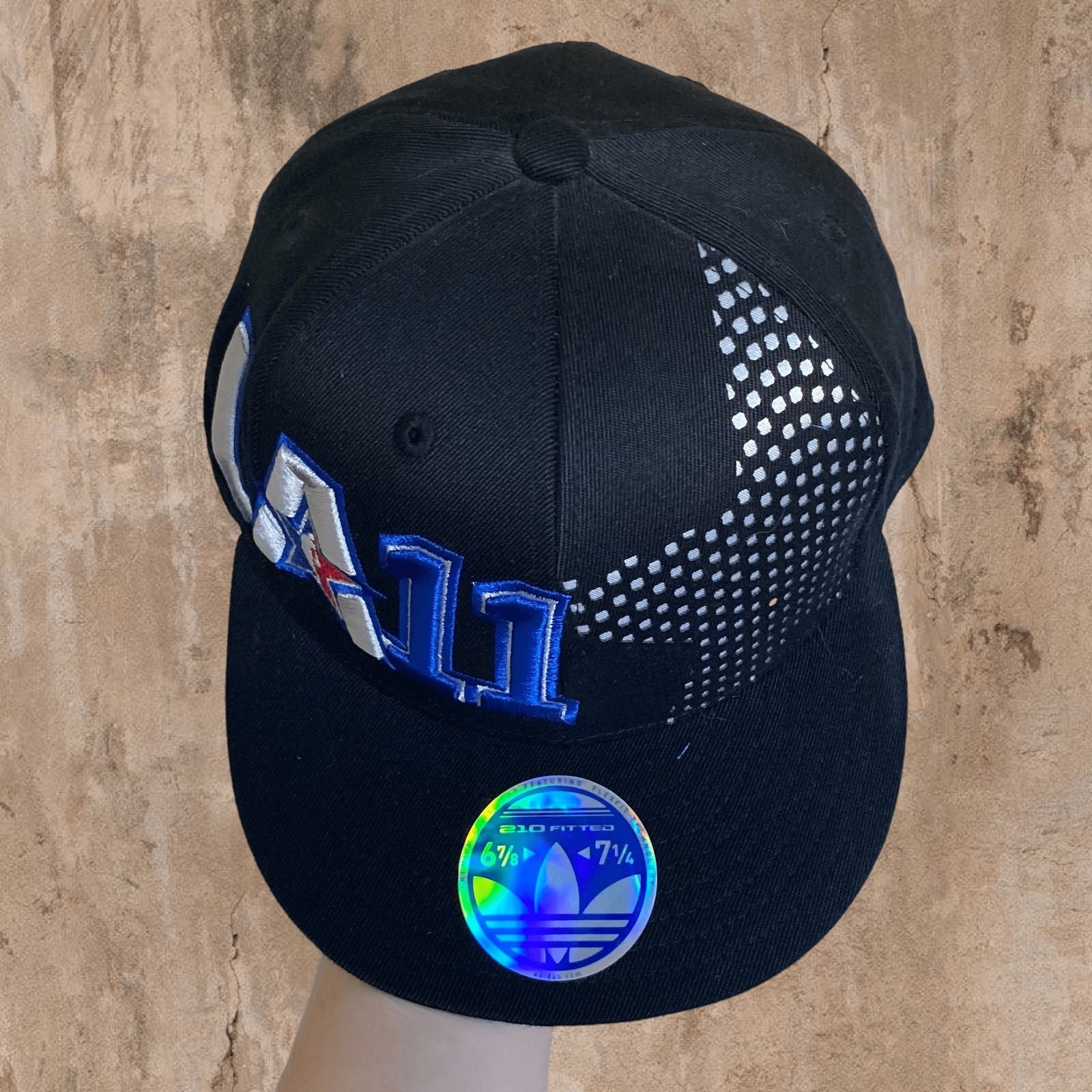 Vintage Y2K Adidas 2011 NBA All Star Game Hat OSF… - image 3