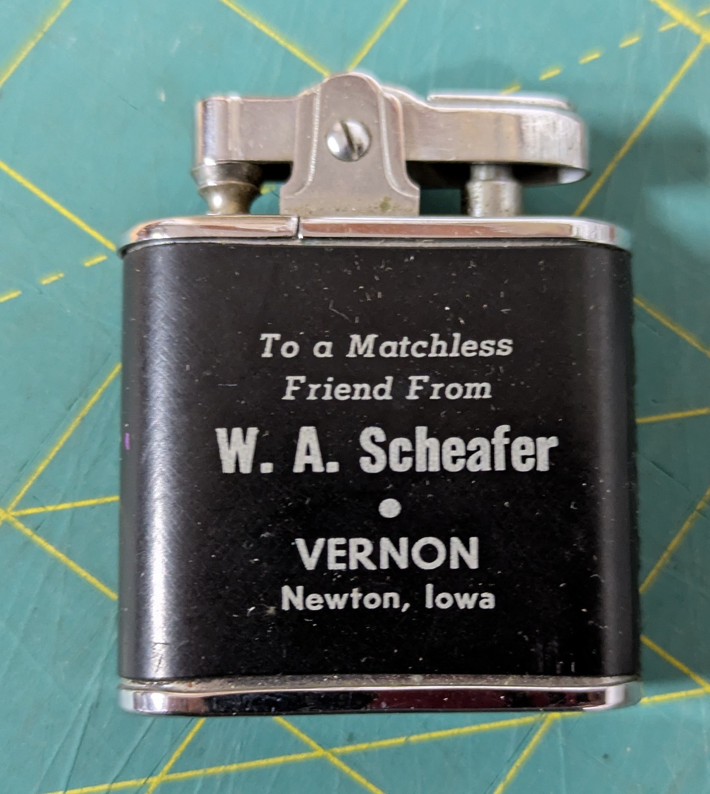 To A Matchless Friend - Newton Iowa Ia