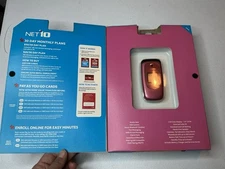 Samsung PINK Flip Phone Model T245G 