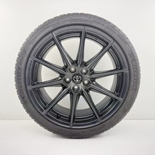 22-25 Toyota GR86 Premium Wheel Rim W/ Tire 18" 18x7.5 +48 Offset Factory OEM