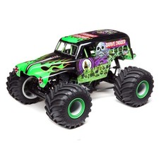 Losi LMT Grave Digger 1:10 Brushless 4WD Solid Axle Monster Truck RC RTR Neu