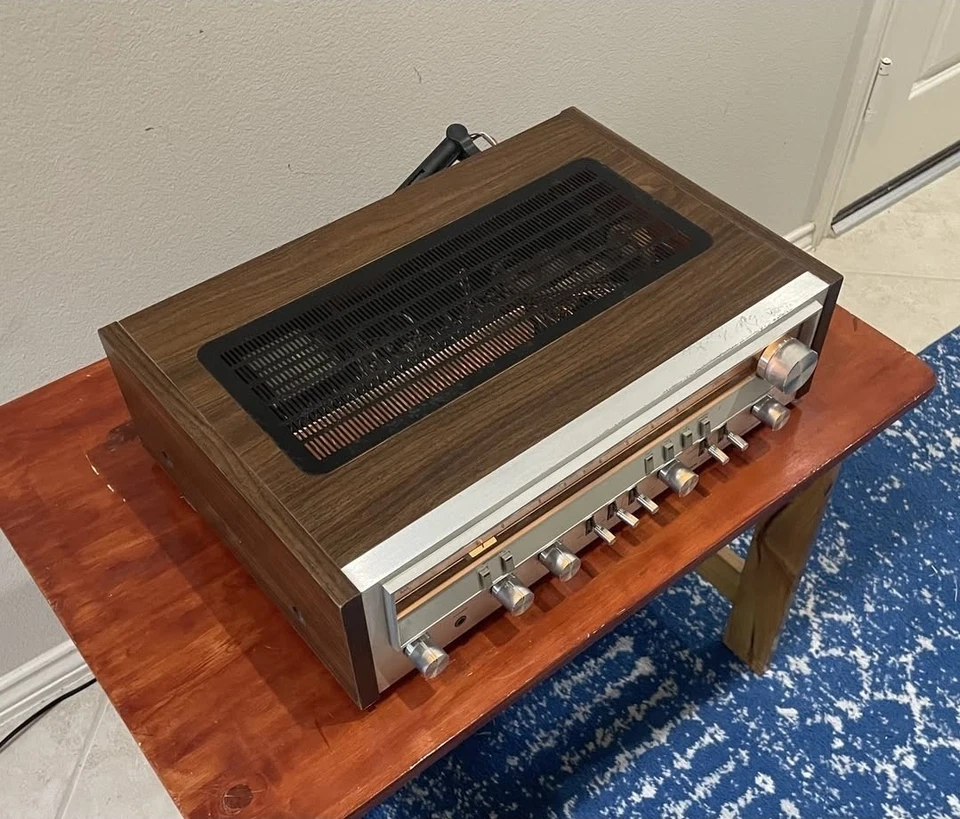 EXCELLENT PIONEER SX-3700 STEREO RECEIVER  - Image 2 of 4