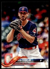 2018 Topps Josh Tomlin Cleveland Indians #27