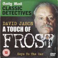 A TOUCH OF FROST Keys to the car ( DAILY MAIL Newspaper DVD ) Classic Detectives