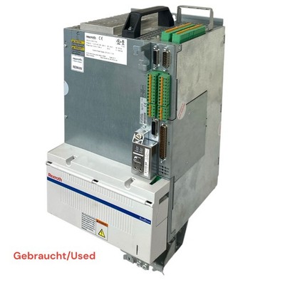Indramat Rexroth Power Supply DKCXX.3-200-7 + DKC21.3-200-7-FW