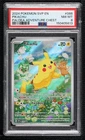 Pikachu (Paldea Adventure Chest) Holo Pokémon Scarlet & Violet Black Star PSA 8