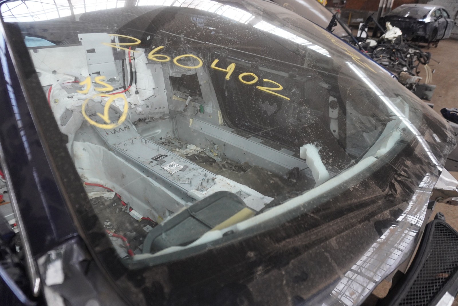 Local Pickup! Front Windshield Window Glass DG43-76-11329 Aston Martin DB9 2013