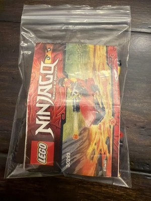 Lego Ninjago Kai Drifter 30293 Poly Bag - Complete Set Retired 