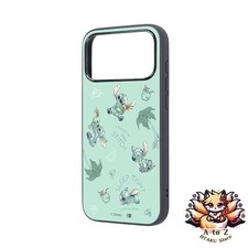Coque Inglem NEUVE pour iPhone 17 Pro Max Lilo & Stitch [Disney Officiel] Ant...