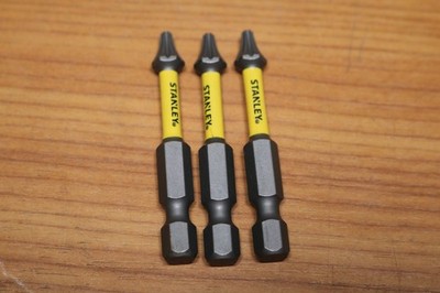 Stanley Dewalt 50mm Torx T10 Schlagschrauber Bit Set 3er Pack Stern Torx